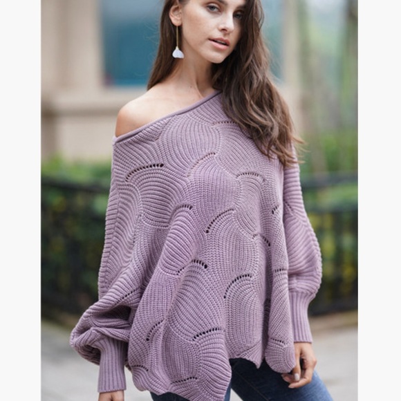 Super Cozy Oversized Eyelash Sweater - Picture 2 of 2